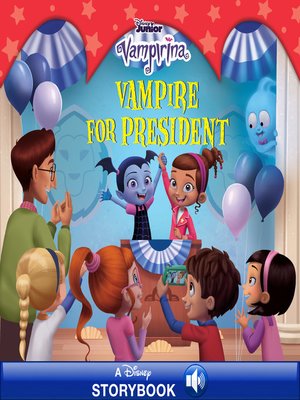 cover image of Vampire for President